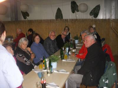 Mittagessen bei Neptun Hullmann im Binnenhafen