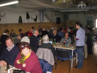 Mittagessen bei Neptun Hullmann im Binnenhafen